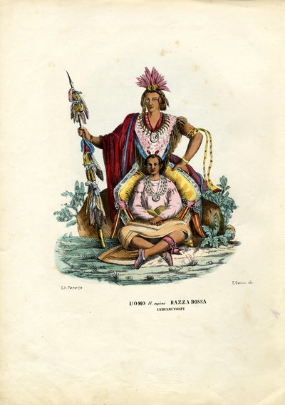 Indianen door Raimundo Petraroja